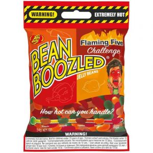 Sachet Jelly Belly Bean Boozled Flaming Five 
