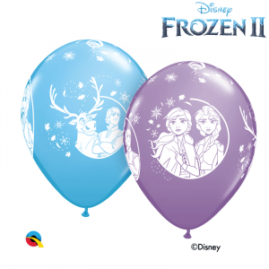 Reine Des Neiges 2 Disney 6 Ballons 11″ Qualatex 