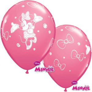 Minnie Mouse Disney 6 Ballons 11″ Qualatex 