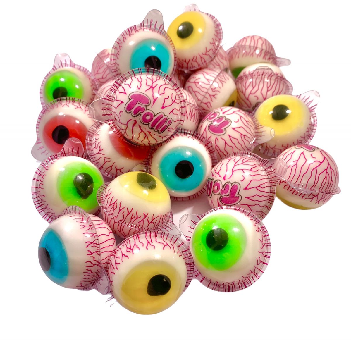 Les Bonbons de Mandy - Bonbons Gélifiés - Trolli Glotzer Oeil