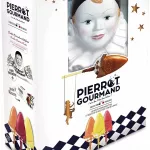 Coffret Buste Pierrot Gourmand - 40 sucettes