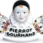 Coffret Buste Pierrot Gourmand - 40 sucettes